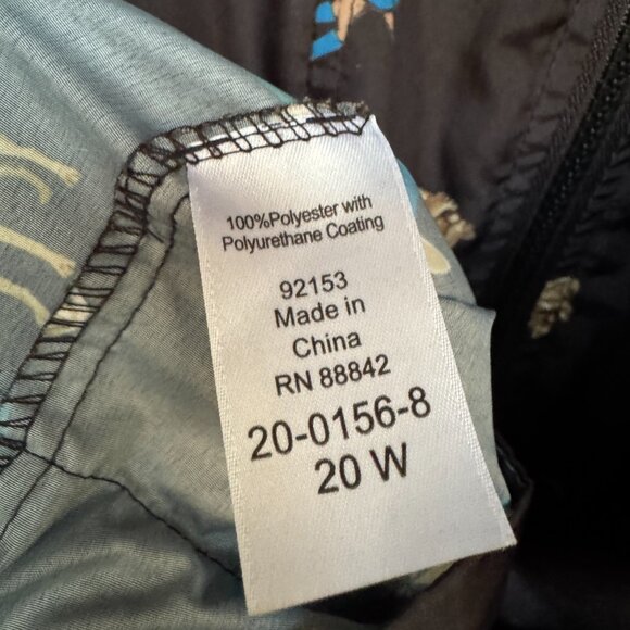 Woman Within Dogs with Umbrellas Jacket - Picture 5 of 5